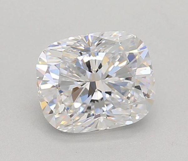 1.12 Carat Cushion Cut Lab Diamond