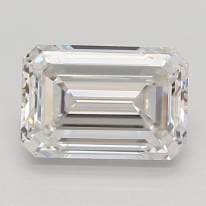 1.63 Carat Emerald Cut Lab Diamond