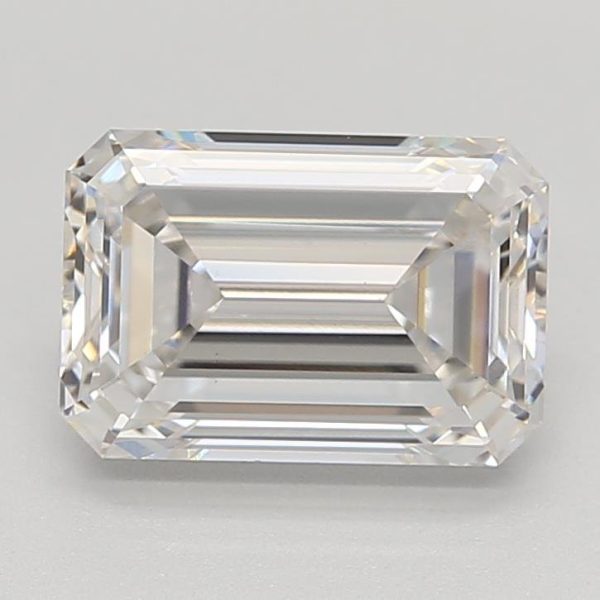 1.63 Carat Emerald Cut Lab Diamond