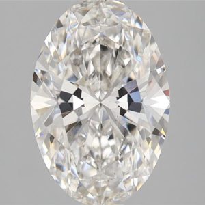 1.81 Carat Oval Cut Lab Diamond