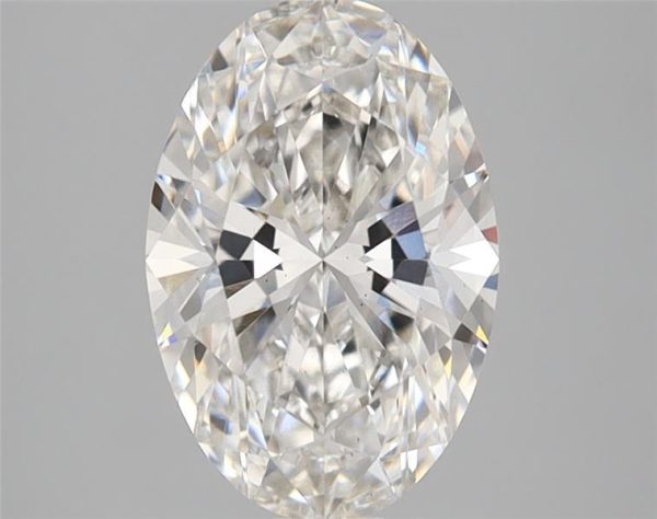 1.81 Carat Oval Cut Lab Diamond