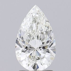 1.80 Carat Pear Cut Lab Diamond