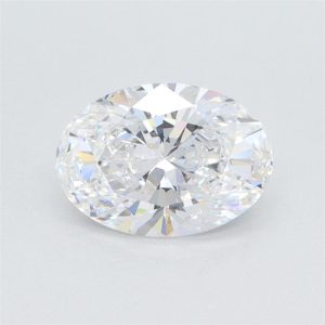 1.10 Carat Oval Cut Lab Diamond