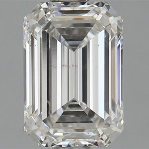 1.33 Carat Emerald Cut Lab Diamond