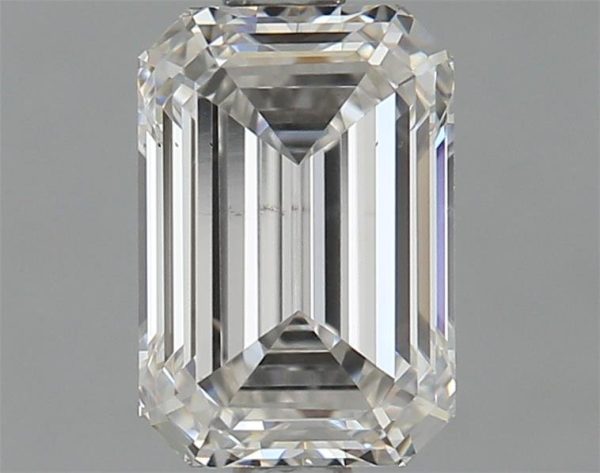 1.33 Carat Emerald Cut Lab Diamond