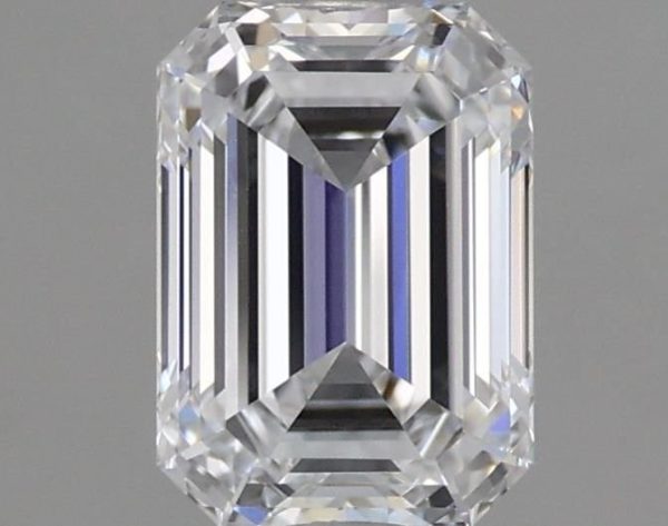1.10 Carat Emerald Cut Lab Diamond