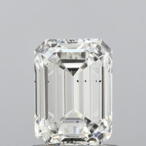 1.01 Carat Emerald Cut Lab Diamond