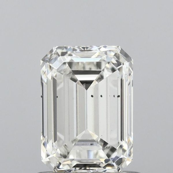 1.01 Carat Emerald Cut Lab Diamond