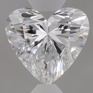 1.00 Carat Heart Cut Lab Diamond