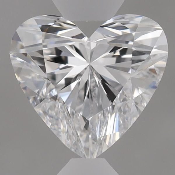 1.00 Carat Heart Cut Lab Diamond