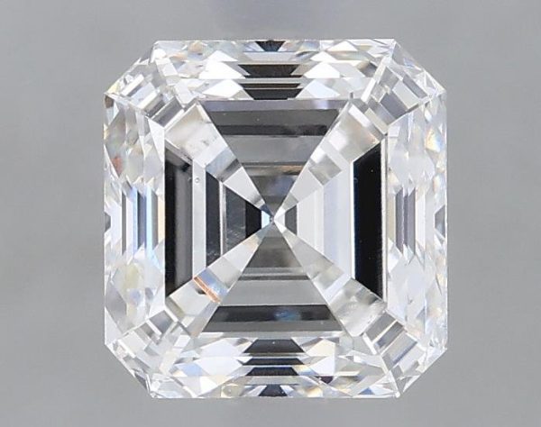 1.23 Carat Asscher Cut Lab Diamond