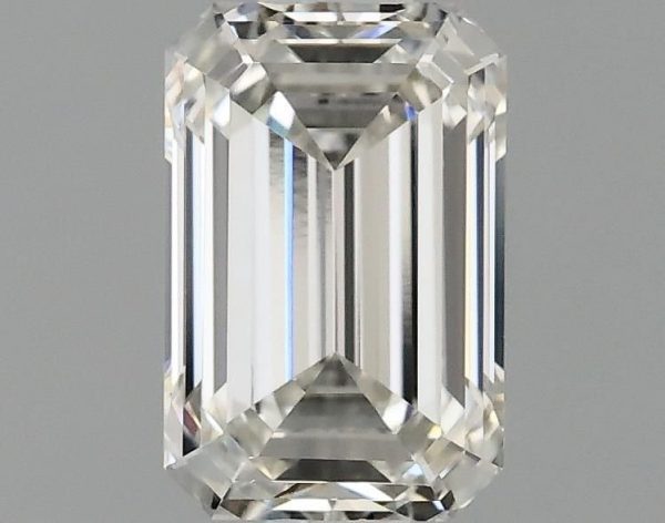 1.12 Carat Emerald Cut Lab Diamond