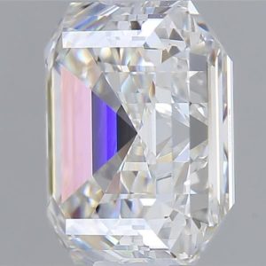2.08 Carat Asscher Cut Lab Diamond