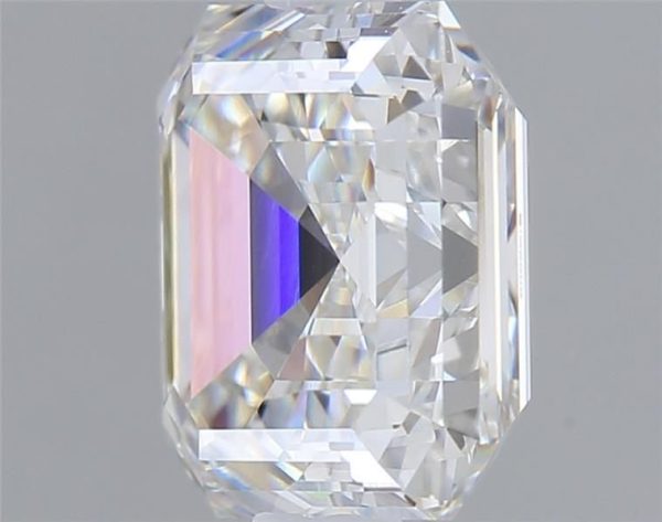 2.08 Carat Asscher Cut Lab Diamond