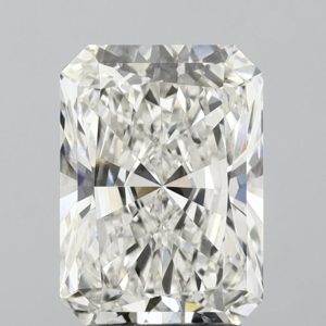 2.55 Carat Radiant Cut Lab Diamond