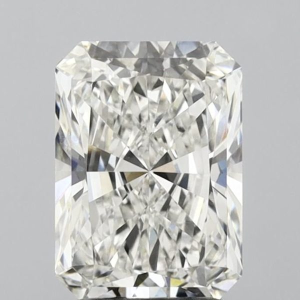 2.55 Carat Radiant Cut Lab Diamond