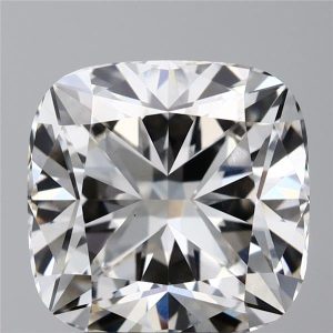 3.10 Carat Cushion Cut Lab Diamond