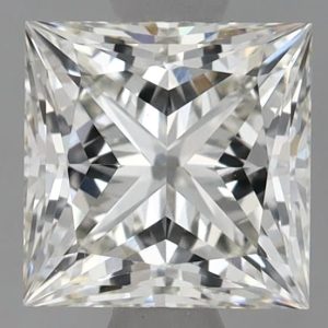 1.14 Carat Princess Cut Lab Diamond