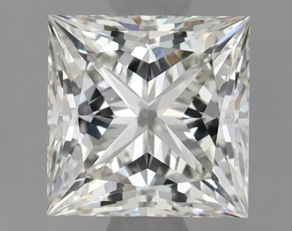 1.14 Carat Princess Cut Lab Diamond