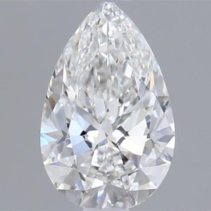 0.98 Carat Pear Cut Lab Diamond