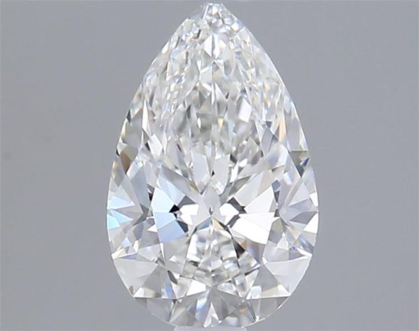 0.98 Carat Pear Cut Lab Diamond