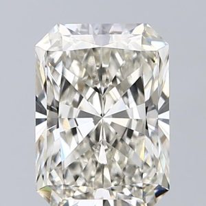 2.51 Carat Radiant Cut Lab Diamond