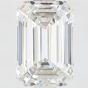 1.72 Carat Emerald Cut Lab Diamond