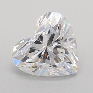 1.00 Carat Heart Cut Lab Diamond