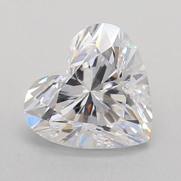 1.00 Carat Heart Cut Lab Diamond