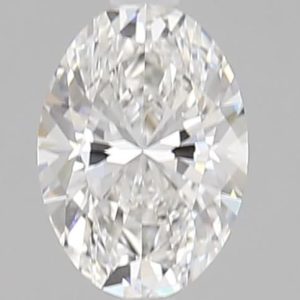 1.00 Carat Oval Cut Lab Diamond