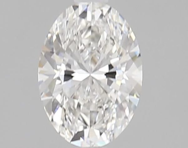 1.00 Carat Oval Cut Lab Diamond