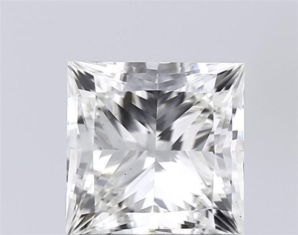 1.39 Carat Princess Cut Lab Diamond