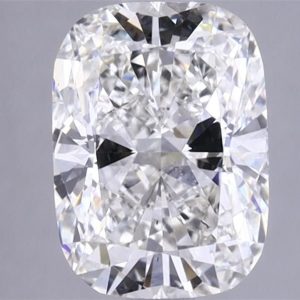 1.71 Carat Cushion Cut Lab Diamond