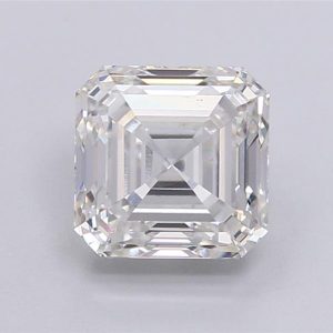 2.54 Carat Asscher Cut Lab Diamond