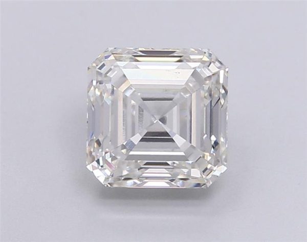 2.54 Carat Asscher Cut Lab Diamond