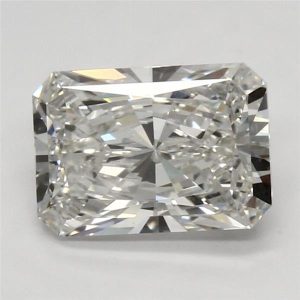 1.83 Carat Radiant Cut Lab Diamond