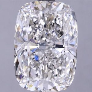 3.20 Carat Cushion Cut Lab Diamond
