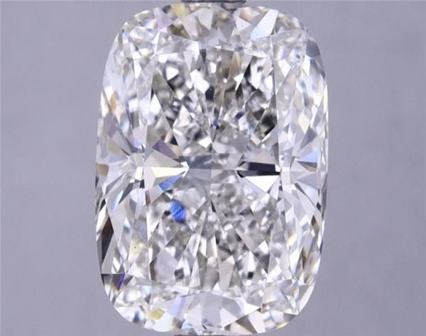 3.20 Carat Cushion Cut Lab Diamond