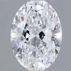 1.11 Carat Oval Cut Lab Diamond