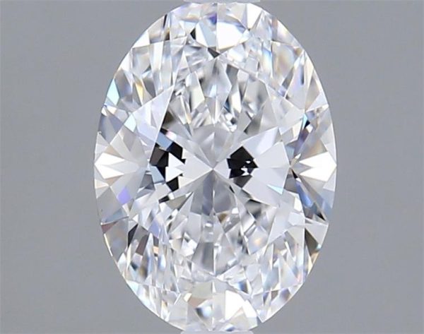 1.11 Carat Oval Cut Lab Diamond