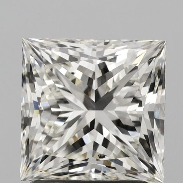 2.01 Carat Princess Cut Lab Diamond