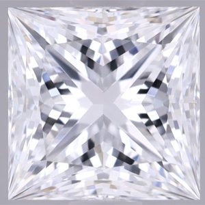 1.04 Carat Princess Cut Lab Diamond