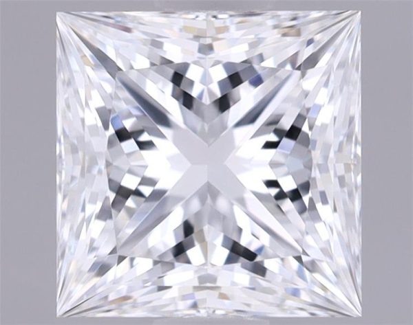 1.04 Carat Princess Cut Lab Diamond