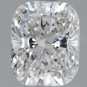 1.59 Carat Cushion Cut Lab Diamond