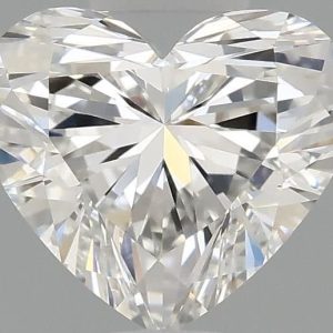1.10 Carat Heart Cut Lab Diamond