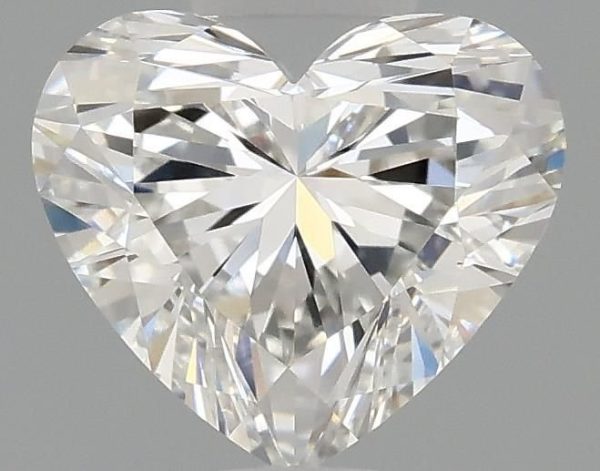 1.10 Carat Heart Cut Lab Diamond