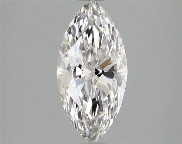1.38 Carat Marquise Cut Lab Diamond