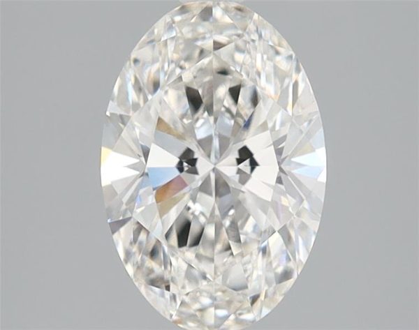 1.36 Carat Oval Cut Lab Diamond