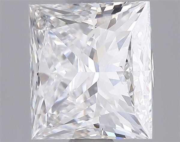 1.70 Carat Princess Cut Lab Diamond