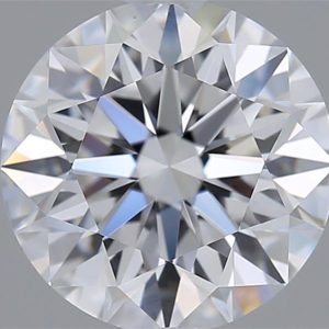 1.52 Carat Round Cut Lab Diamond